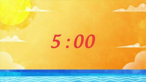Hello Summer - Countdown 5 min