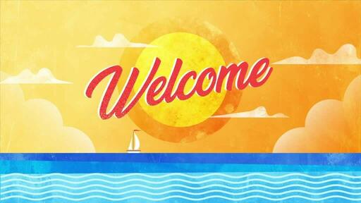 Hello Summer - Welcome