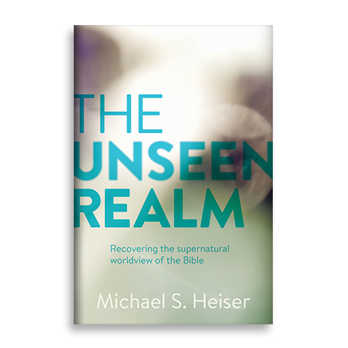 The Unseen Realm cover