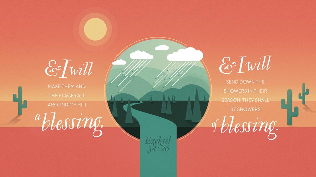 Ezekiel 34:26 large preview