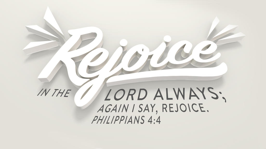 Philippians 4:4 large preview