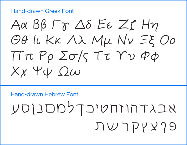 free greek fonts for mac download