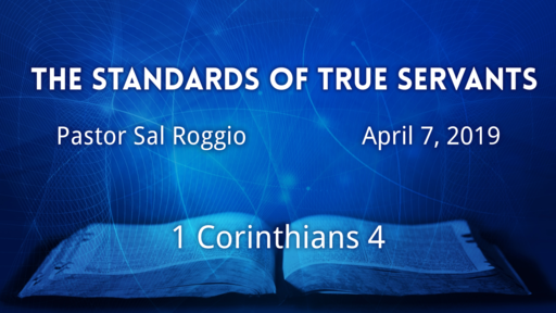 April 7  The Standards of True Servants