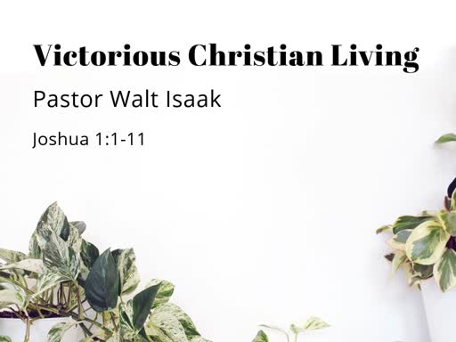 Victorious Christian Living 