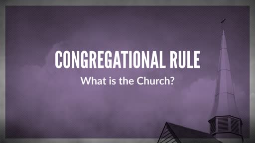 Congregational Rule