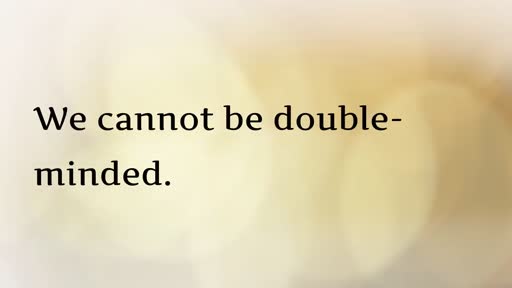 "WE KNOW WHO WE ARE", Pastor Jim Smith 04/07/19