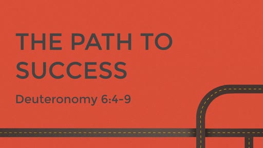 The Path to Success- Vintage Church