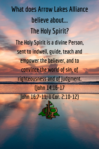 What Do We Believe - The Holy Spirit