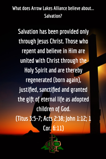 What Do We Believe - Salvation