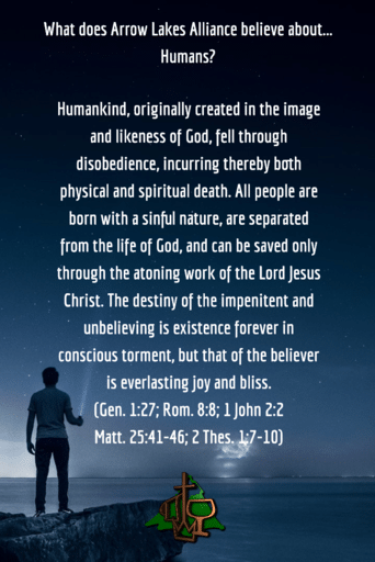 What Do We Believe - Humans