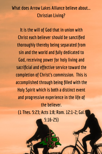 What Do We Believe - Christian Living