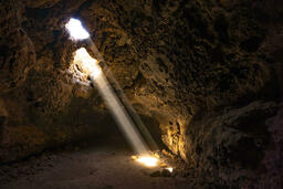 Beam of Light in a Cave  image 1