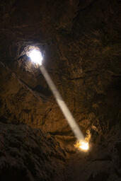 Beam of Light in a Cave  image 2