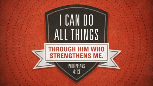 Philippians 4:13 verse of the day image