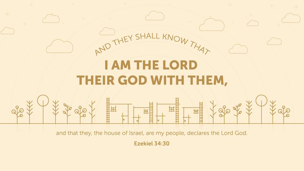 Ezekiel 34:30 large preview