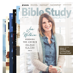 Bible Study Magazine Subscription