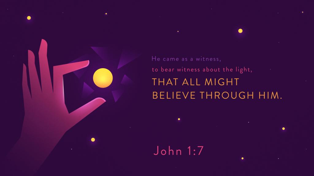 John 1:7 large preview