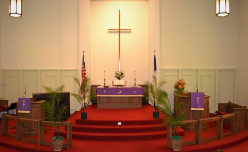 Church Front