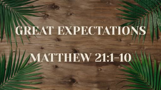 Great Expectations- Vintage Church