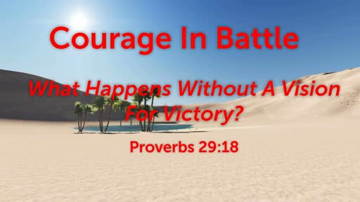Courage In Battle