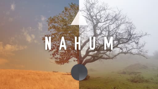 The Book of Nahum: The Goodness of God's Judgment