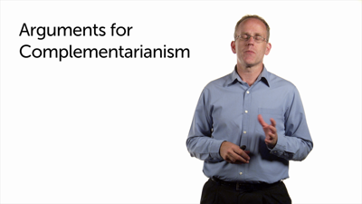 Arguments for Complementarianism: Distinctions in the Fall and the Home