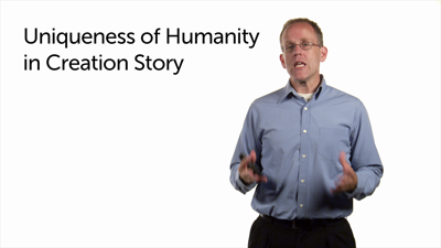 The Uniqueness of Humanity