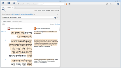 Searching for God as the Subject of Bara’