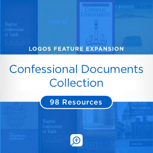 Confessional Documents Collection (98 resources)