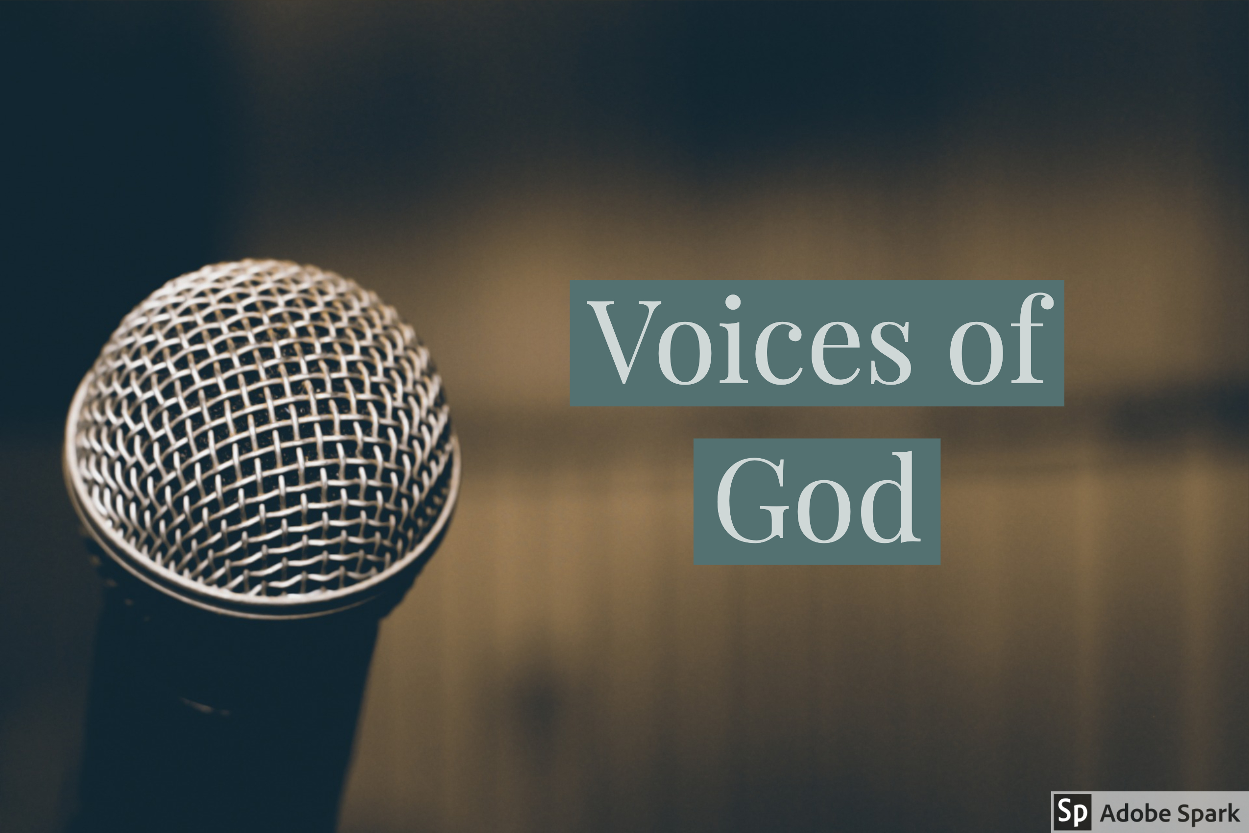 The Voices of God - Logos Sermons