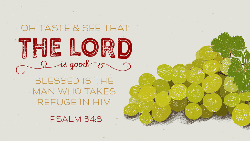 Psalm 34:8 large preview