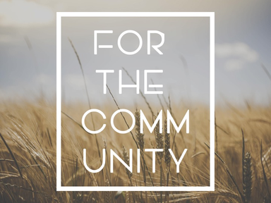 For the Community - One Encounter