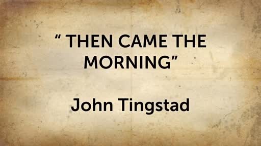 SUNRISE SERVICE Pastor Ed Anderson 04/21/19