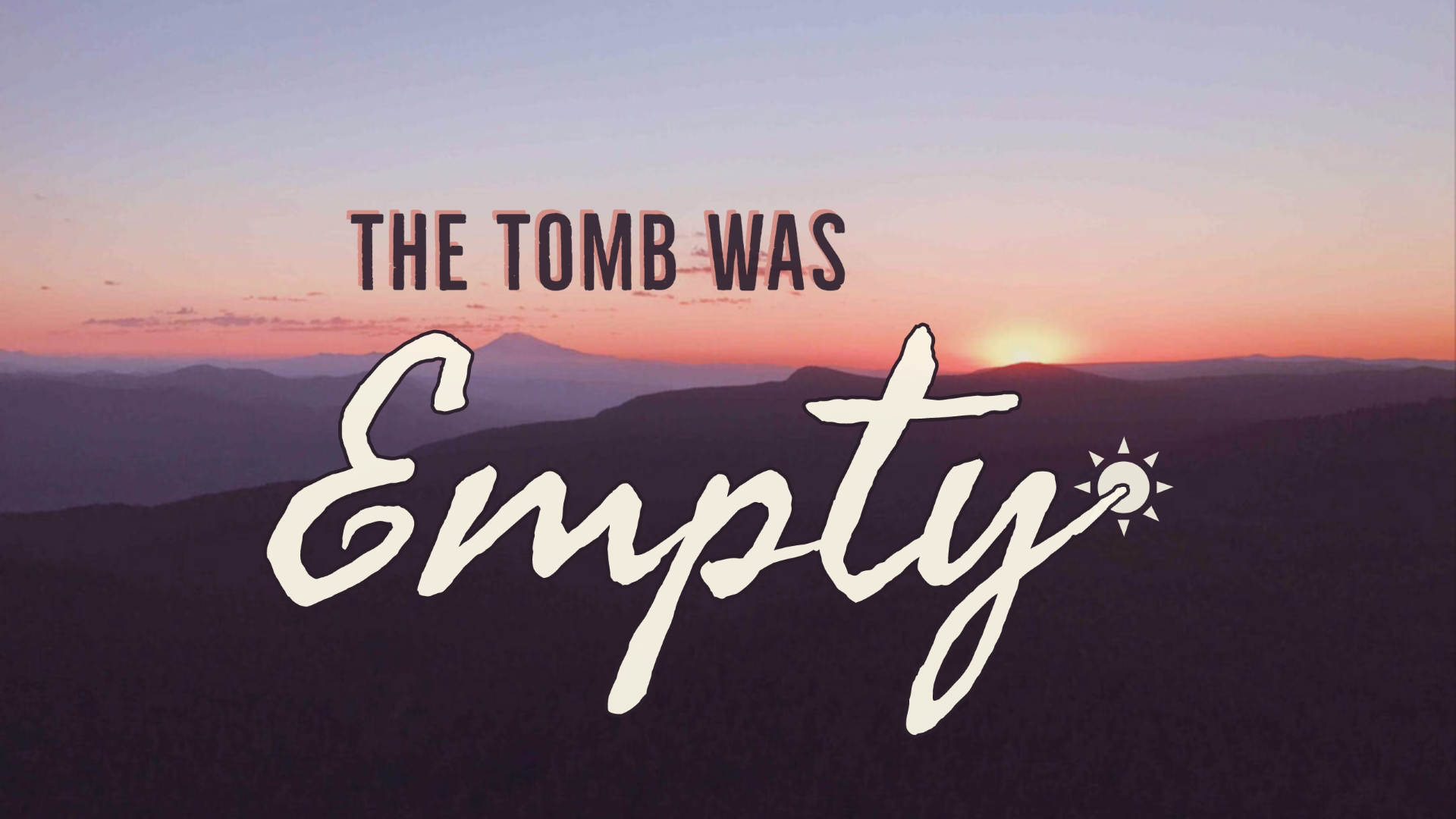 4/21/19 Easter Sunday- The Tomb Was Empty - Logos Sermons