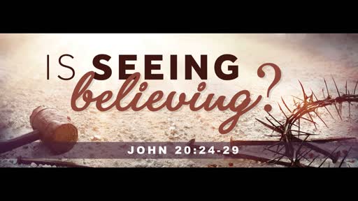 Is Seeing Believing?
