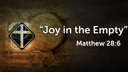 Joy in the Empty