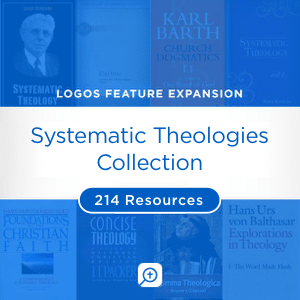 Systematic Theologies Collection (214 resources)