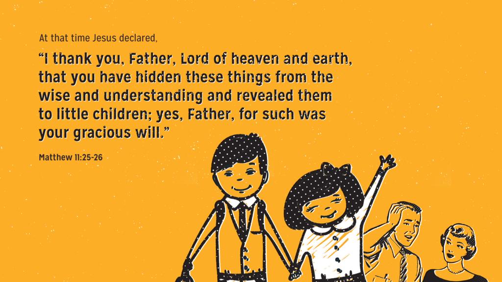 Matthew 11:25–26 large preview