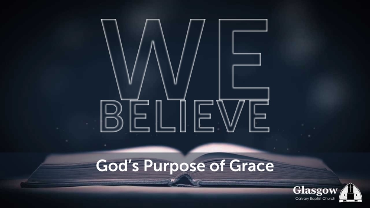 God's Purpose of Grace - Logos Sermons