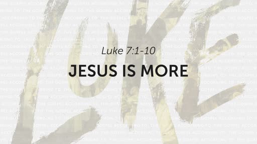 Jesus Is More
