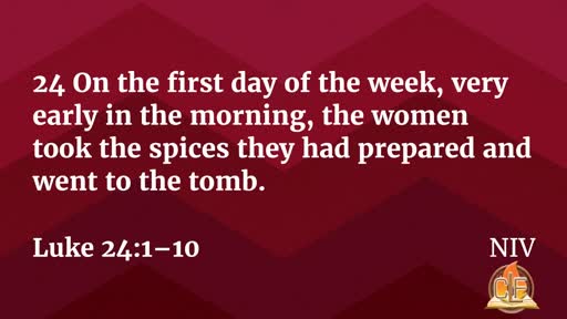 Where do we go after the Resurrection