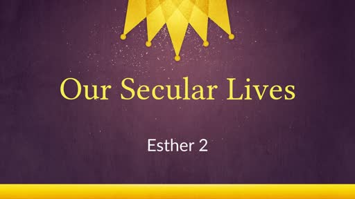 Our Secular Lives