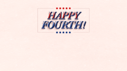 Happy Fourth Shadow  PowerPoint image 4