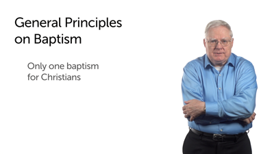 Baptism Is the Double Cure