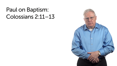 Faith and Baptism
