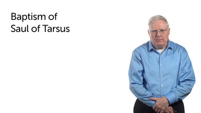 Baptism of Saul of Tarsus