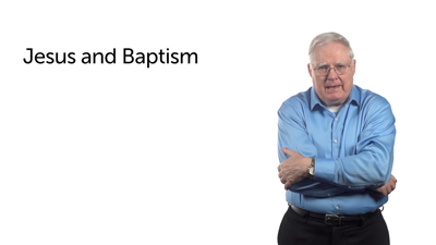 Baptism in Jesus’s Ministry