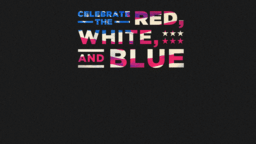 Celebrate The Red, White, And Blue  PowerPoint image 3