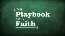 The Playbook of Faith  PowerPoint image 1