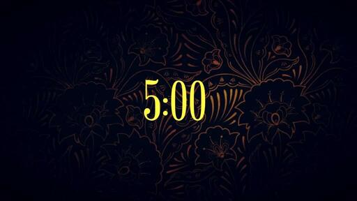 Golden Ticket - Countdown 5 min